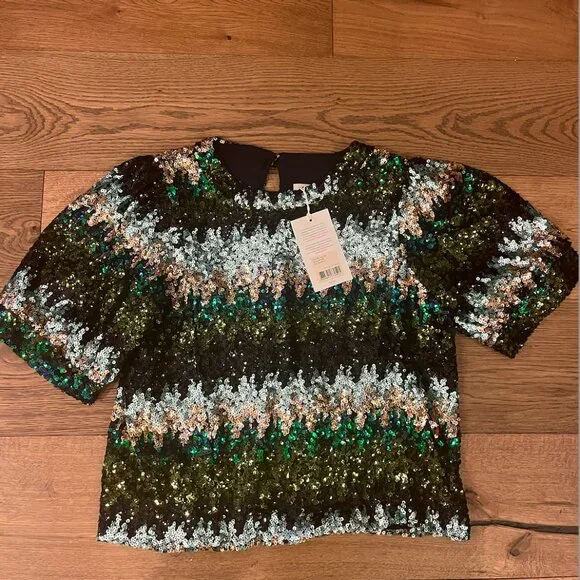 Sezane Meline Blouse - Picture 2 of 2